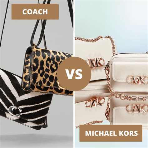 is coach or michael kors high end|coach vs michael kors quality.